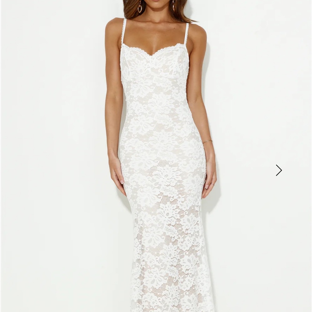 Hello Molly White Lace Bridal Gown
